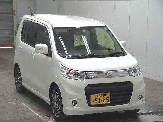 2102 SUZUKI WAGON R MH34S 2014 г. (JU Fukushima)